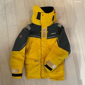 Musto MPX GORE-TEX Offshore Sailing Jacket - Men’s Size Small - Yellow